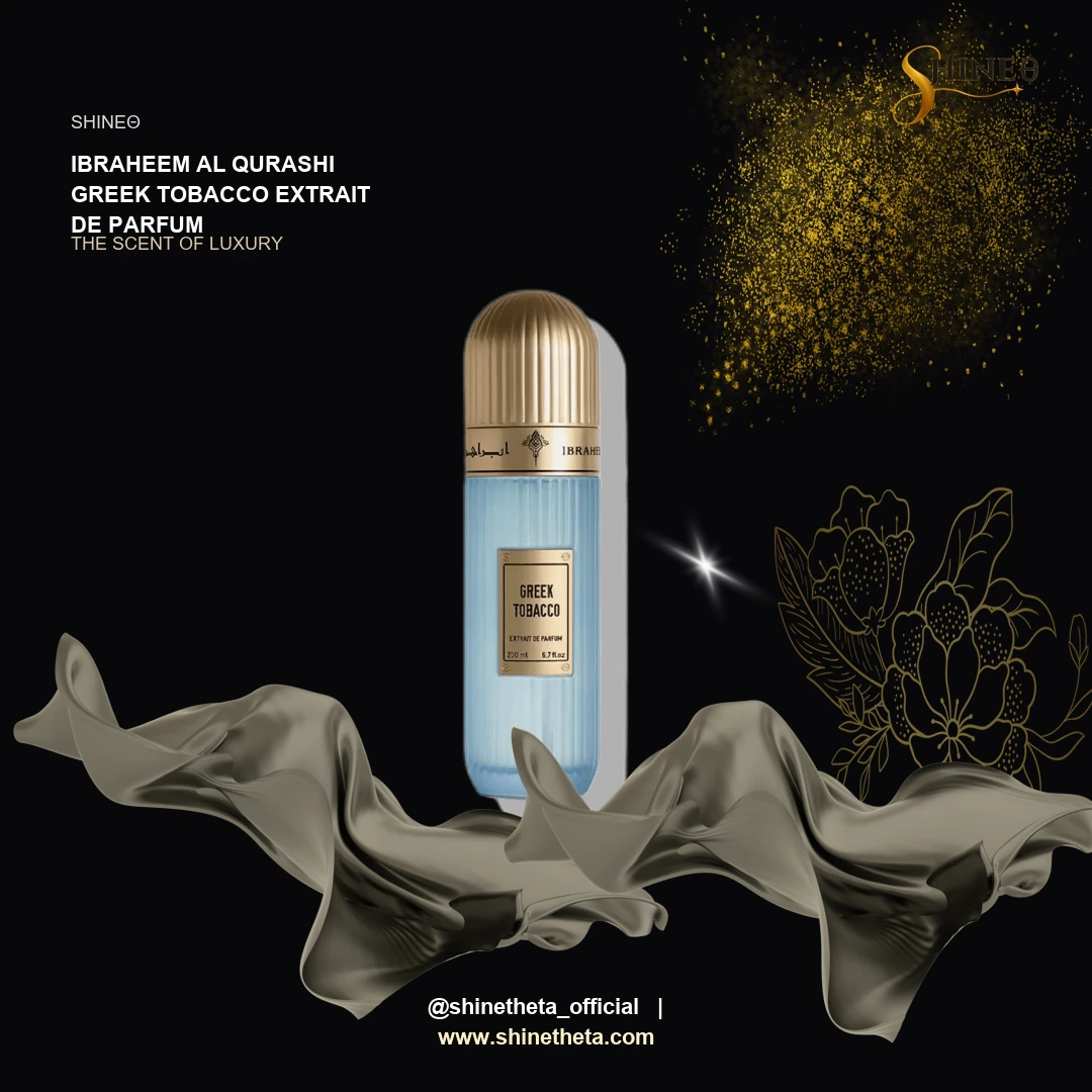 Ibraheem Al Qurashi Greek Tobacco Extrait de Parfum slide 2
